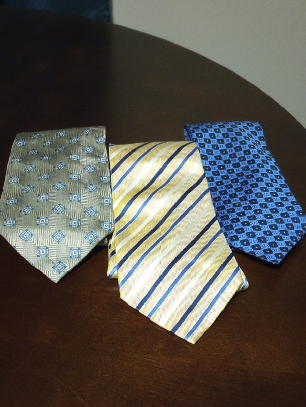 🇺🇲 Silk Ties Bundle Of (3)